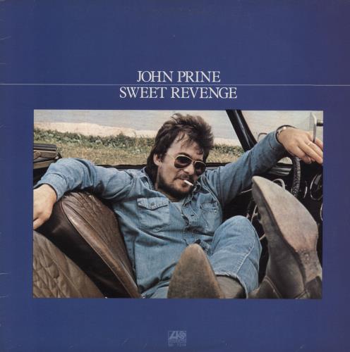 John Prine Sweet Revenge US vinyl LP album (LP record) (591868)